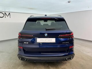 2025 BMW X5 40d IV (G05/G18) Рестайлинг, синий, 16900000 рублей, вид 3