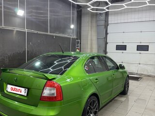 2012 Skoda Octavia RS II Рестайлинг, зелёный, 1500000 рублей, вид 3