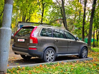 2011 Volvo XC90 5 Geartronic I Рестайлинг, коричневый, 1350000 рублей, вид 4