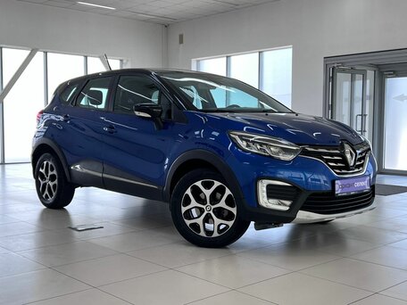 Renault Kaptur I Рестайлинг
