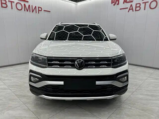 2022 Volkswagen T-Cross I (China Market), белый, 1870033 рублей, вид 3