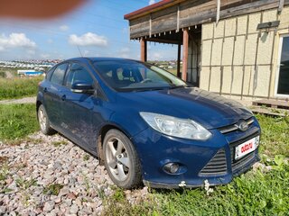 2014 Ford Focus III, синий, 730000 рублей, вид 3