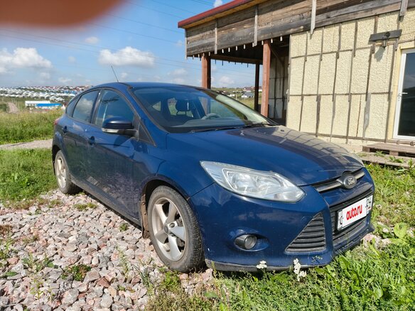 2014 Ford Focus III, синий, 710000 рублей - вид 2