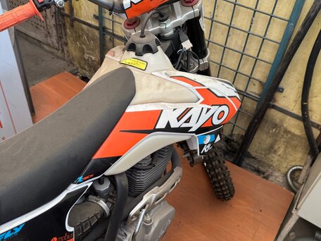 2023 Kayo K1 250 MX, белый, 115000 рублей, вид 3