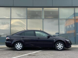 2006 Mazda 6 I (GG) Рестайлинг, пурпурный, 251000 рублей, вид 3