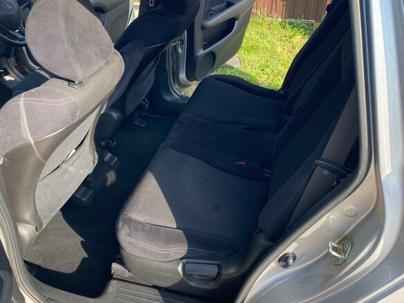 2008 Honda Stream II, серебристый, 1150000 рублей - вид 13