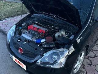 2003 Honda Civic Type R VII Рестайлинг, чёрный, 750000 рублей, вид 1