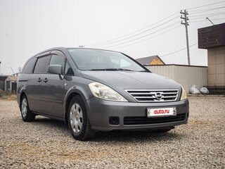 2004 Nissan Presage II, серый, 670000 рублей, вид 4