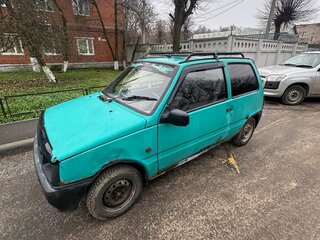 2003 Lada (ВАЗ) 1111 Ока КамАЗ, зелёный, 85000 рублей, вид 4