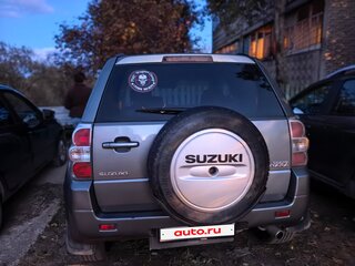 2007 Suzuki Grand Vitara II, серый, 620000 рублей, вид 3