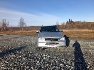 1998 Mercedes-Benz M-Класс 320 I (W163), серебристый, 600000 рублей, вид 2