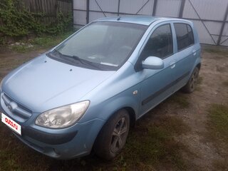 2008 Hyundai Getz I Рестайлинг, голубой, 499000 рублей, вид 2