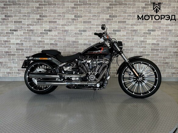 2024 Harley-Davidson Breakout, чёрный, 2690000 рублей
