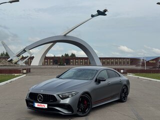2022 Mercedes-Benz CLS AMG 53 AMG III (C257) Рестайлинг, серый, 7750000 рублей, вид 1