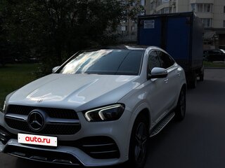 2020 Mercedes-Benz GLE Coupe 400 d II (C167), белый, 8900000 рублей, вид 2