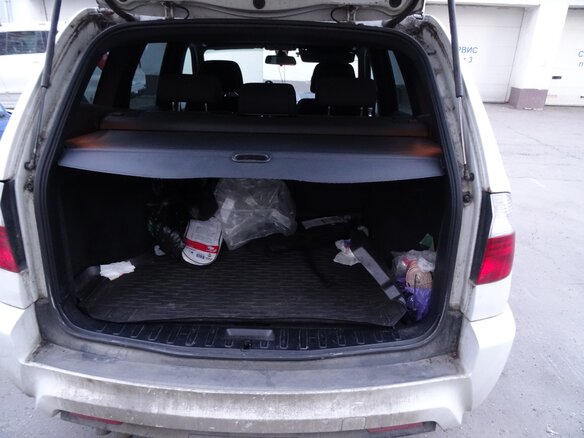 2008 BMW X3 30d I (E83) Рестайлинг, белый, 1750000 рублей - вид 12