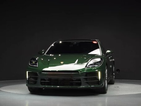 2026 Porsche Panamera 4 III, зелёный, 17000000 рублей, вид 2