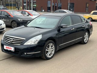 2012 Nissan Teana II (J32) Рестайлинг, чёрный, 875000 рублей, вид 1