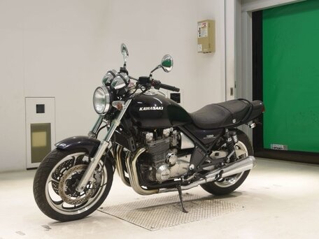 2000 Kawasaki ZR 1100 Zephyr, чёрный, 898000 рублей, вид 4