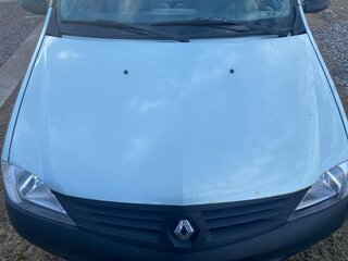 2007 Renault Logan I, зелёный, 450000 рублей, вид 5