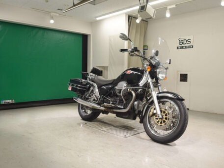 2009 Moto Guzzi California, чёрный, 590000 рублей, вид 2