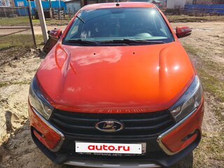 2021 Lada (ВАЗ) Vesta Cross I, оранжевый, 1115000 рублей, вид 1