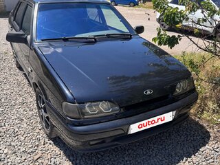 2007 Lada (ВАЗ) 2115, чёрный, 130000 рублей, вид 1