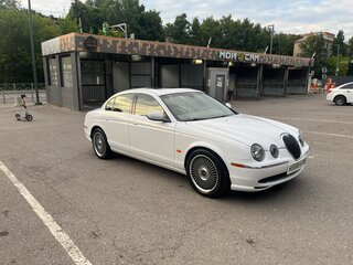 2003 Jaguar S-Type I, белый, 1500000 рублей, вид 3
