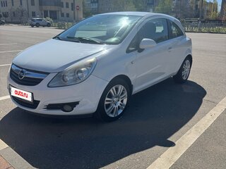 2010 Opel Corsa D Рестайлинг I, белый, 470000 рублей, вид 1