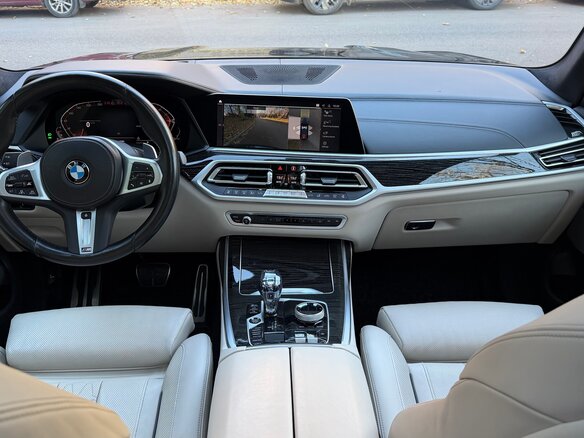 2022 BMW X7 40d I (G07), синий, 7800000 рублей - вид 5