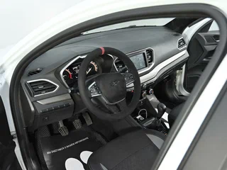 2023 Lada (ВАЗ) Vesta I Рестайлинг (NG), белый, 905000 рублей, вид 5