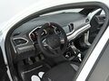 2023 Lada (ВАЗ) Vesta I Рестайлинг (NG), белый - вид 4