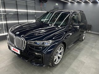 2020 BMW X7 30d I (G07), чёрный, 6950000 рублей, вид 1