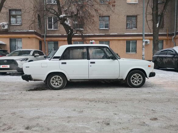 2000 Lada (ВАЗ) 2107, белый, 120000 рублей - вид 16