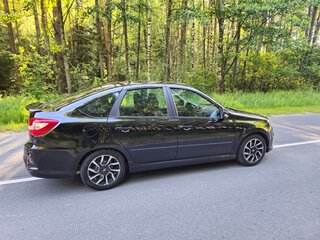 2024 Lada (ВАЗ) Granta Sportline I Рестайлинг, чёрный, 1070000 рублей, вид 5