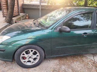 2000 Ford Focus I (North America), зелёный, 275000 рублей, вид 3