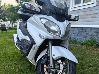 2013 Suzuki Burgman (SkyWave) 650, белый, 645000 рублей, вид 3