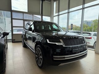 2026 Land Rover Range Rover P530 MHEV Long V, чёрный, 28500000 рублей, вид 3