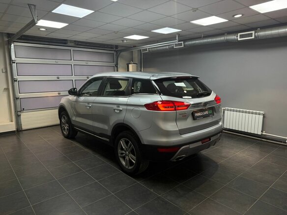 2018 Geely Atlas I, серебристый - вид 2