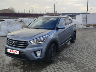 2017 Hyundai Creta I, серый, 1560000 рублей, вид 1