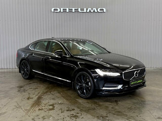 2019 Volvo S90 II, чёрный, 2897000 рублей, вид 3