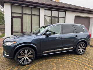 2023 Volvo XC90 II Рестайлинг 1, синий, 5800000 рублей, вид 4