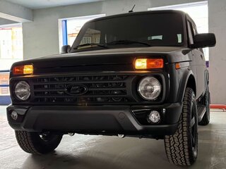 2023 Lada (ВАЗ) Niva Legend I, чёрный, 1270000 рублей, вид 1