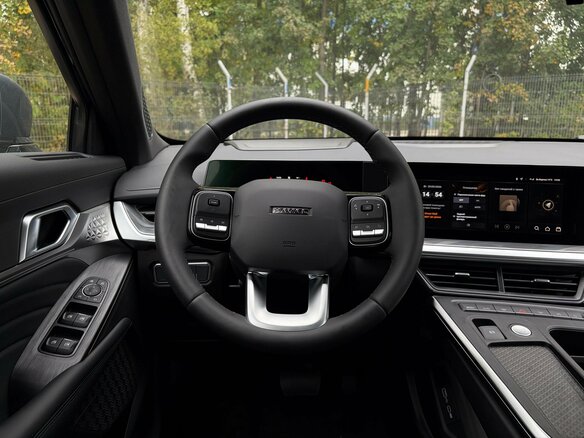 2026 Haval F7 II, синий, 3399000 рублей - вид 9