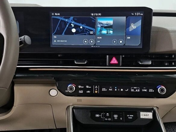 2026 Kia Carnival IV Рестайлинг, чёрный - вид 11