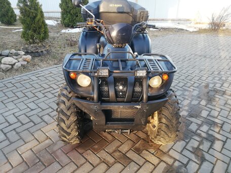 2010 Stels ATV-500, зелёный, 300000 рублей, вид 4