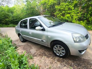 2008 Renault Symbol I Рестайлинг 2, серый, 260000 рублей, вид 4