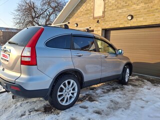 2007 Honda CR-V III, серебристый, 800000 рублей, вид 5