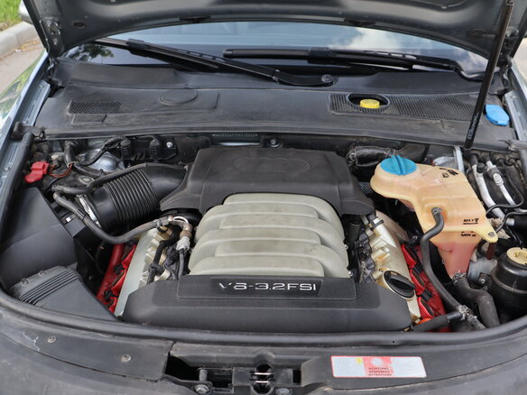 2007 Audi A6 III (C6), серый, 848000 рублей - вид 5