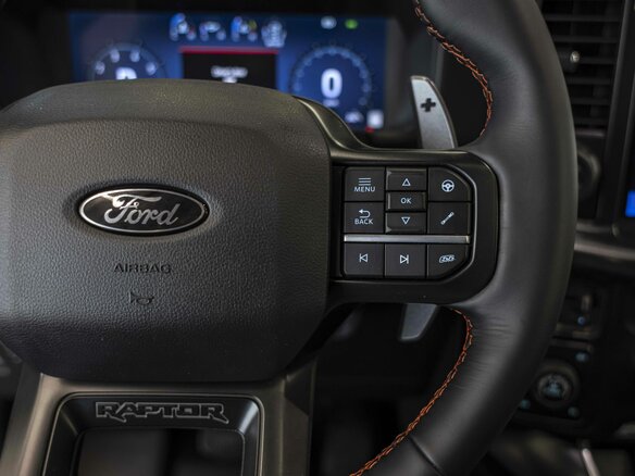 2026 Ford F-150 Raptor XIV Рестайлинг, серый, 14306290 рублей - вид 37